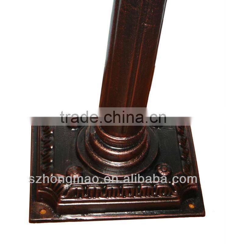 Aluminum Mailbox Stand