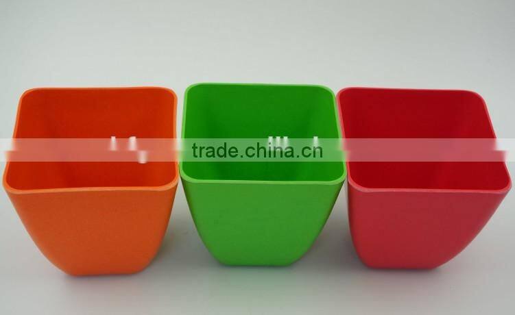 biodegradable compostable industry bamboo fiber planting pots