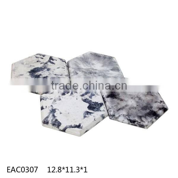 High quality and fashionable home decoration polyresin jewelry and fruit tray