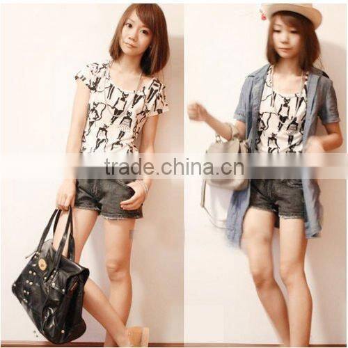 Supply fashion PU belt ladies belt small order