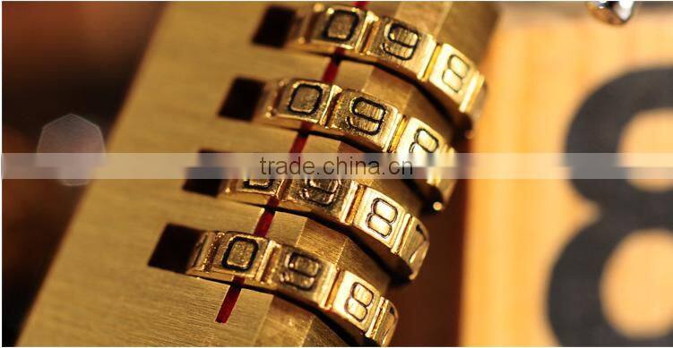 wholesale stock small order copperd against skids changable password lock
