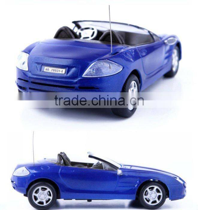 Supply fashion plastic electrical control sports car small order