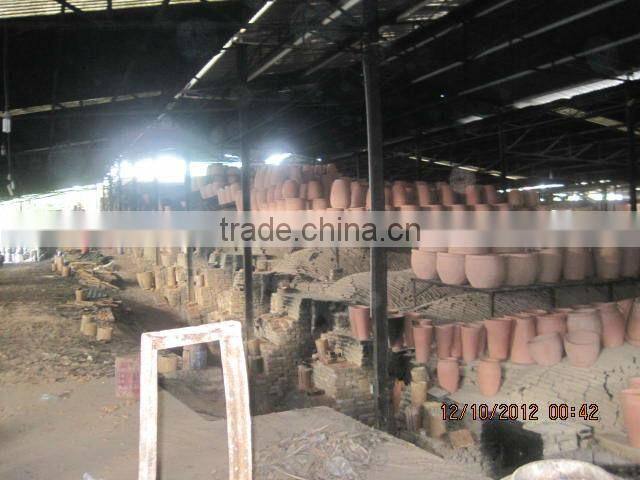 Fiberglass poly pots and planter