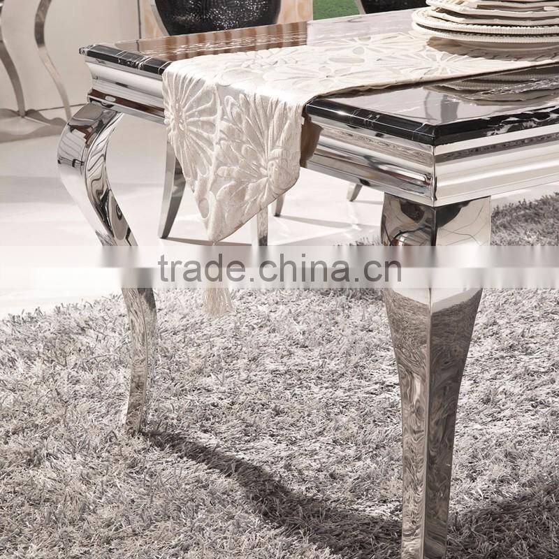 newest model coffee table with black marble top