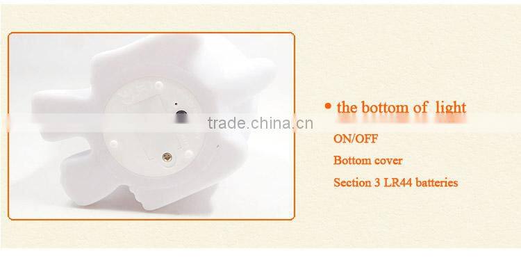 kids animal lamp night light led rabbit lamp kids