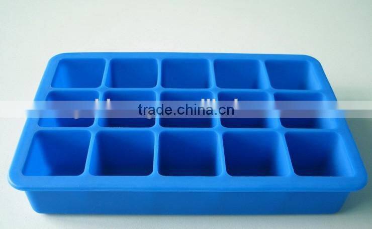 Factory Promotion gifts 8 holes Silicone Ice Tray