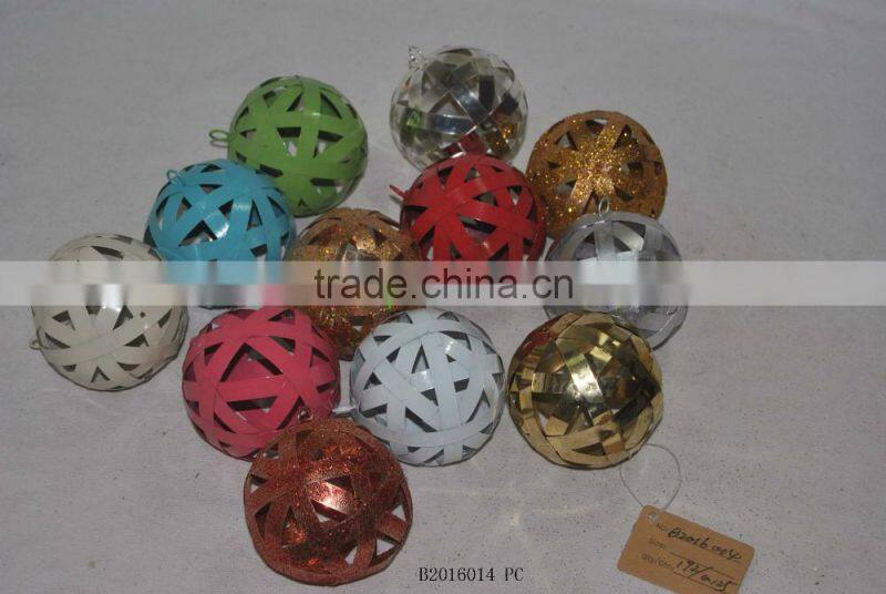 color iron decorative big toy balls set