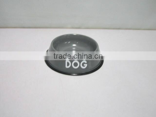 Fashionable Shallow pet bowl dog cat feeder with high quality