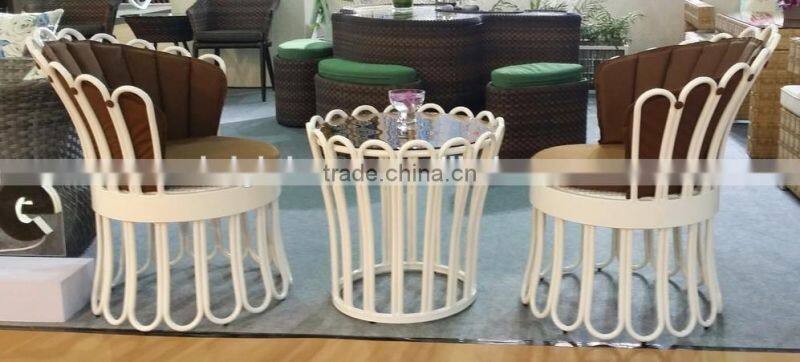 Leisure Set Chair & Table Hotel Furniture Aluminum products