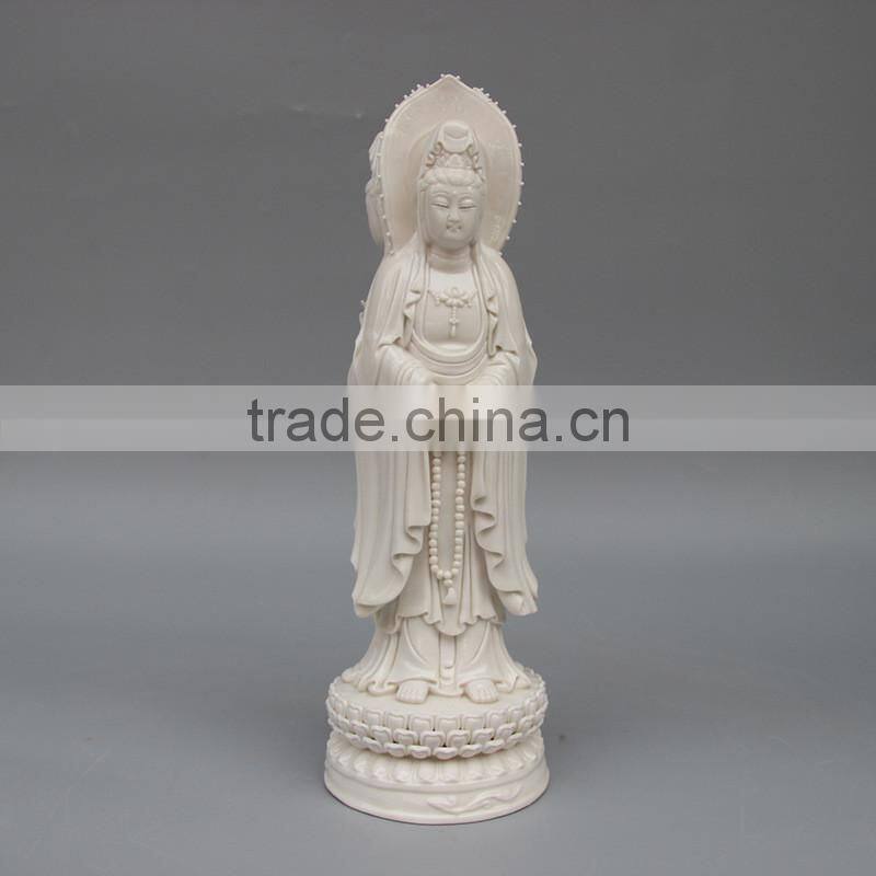 Religious ceramic buddha statue for sale