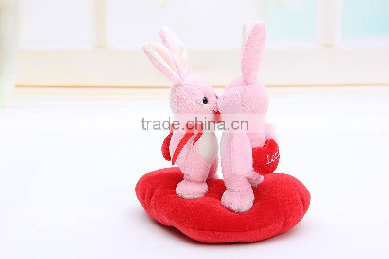 Valentine's day wedding gift plush toys