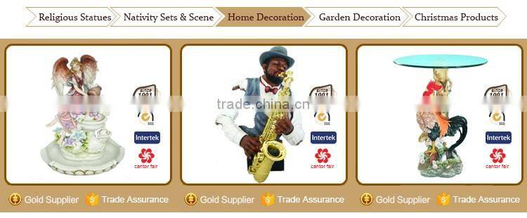 11 Inch Egg Shape Fiberglass Garden Statue Ornament Molds