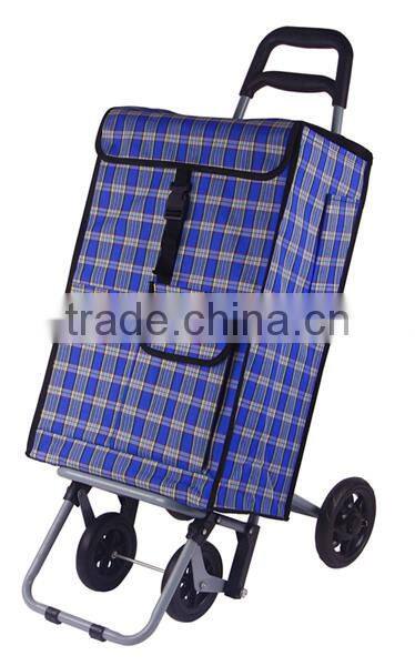 Foldable Shopping Trolley