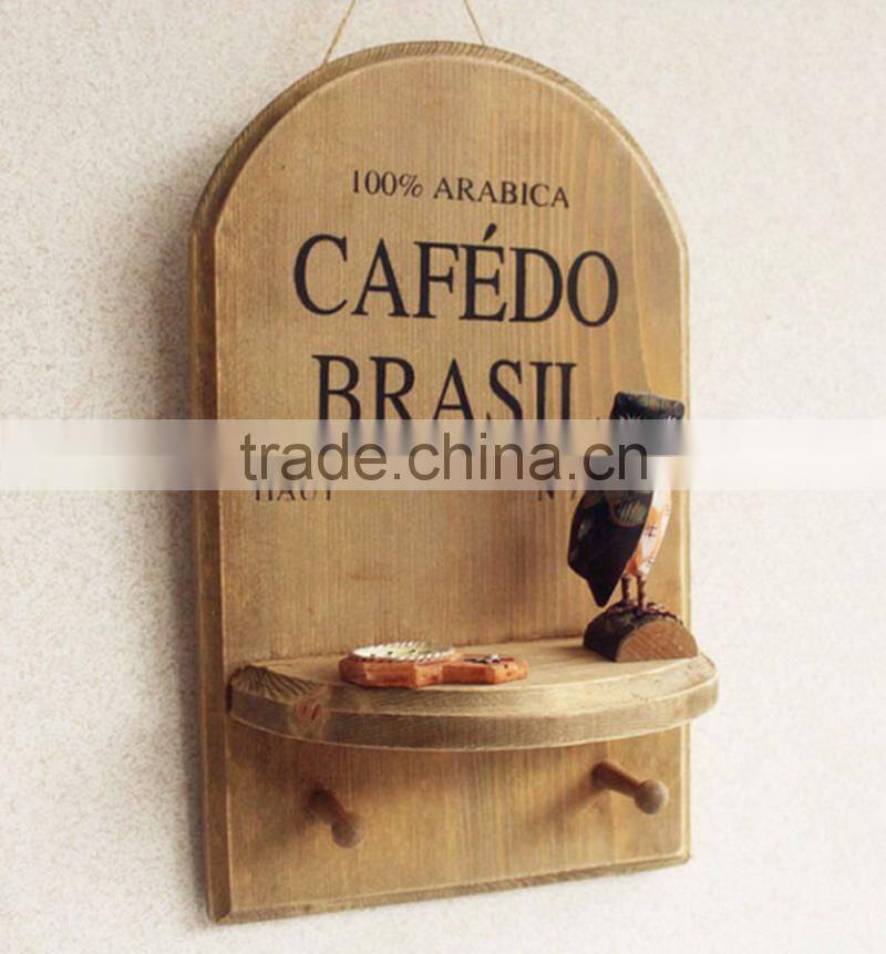Best-selling cheap wood finished wooden hanger for sale