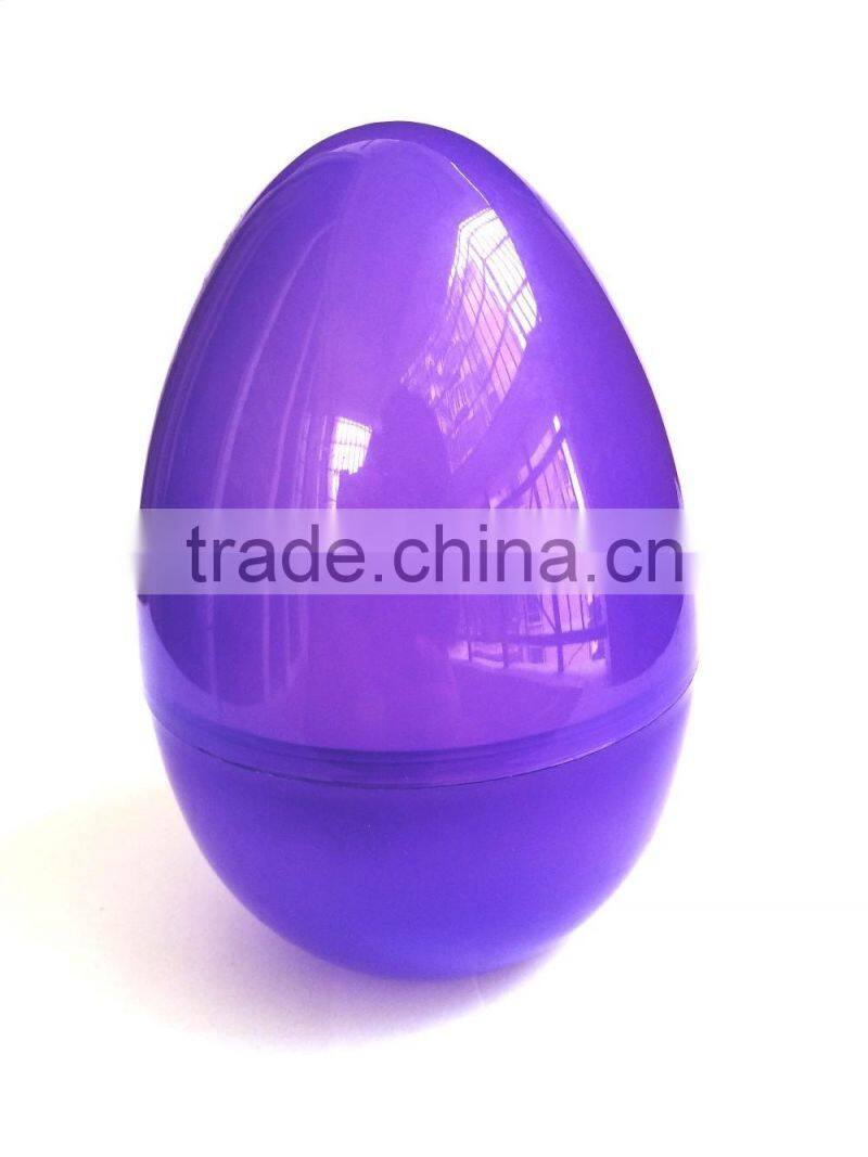Food grand PS material Easter egg container/plastic easter egg/animal easter egg