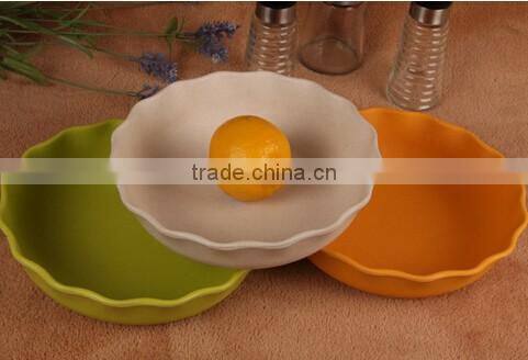 Hot-sell Eco Bamboo Fiber Bowl