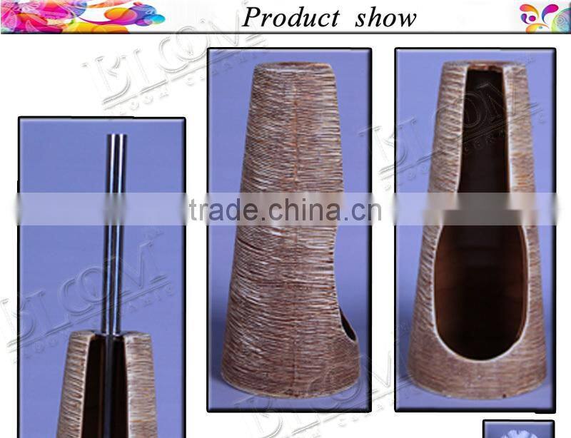 Special design custom toilet brush with holder