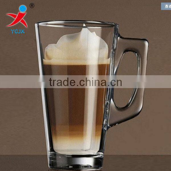 glass with the beer cup milk cup microwave breakfast cup, coffee cup