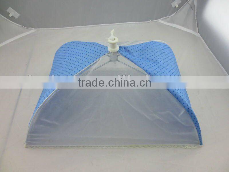 Net cloth and Fabric folded food cover