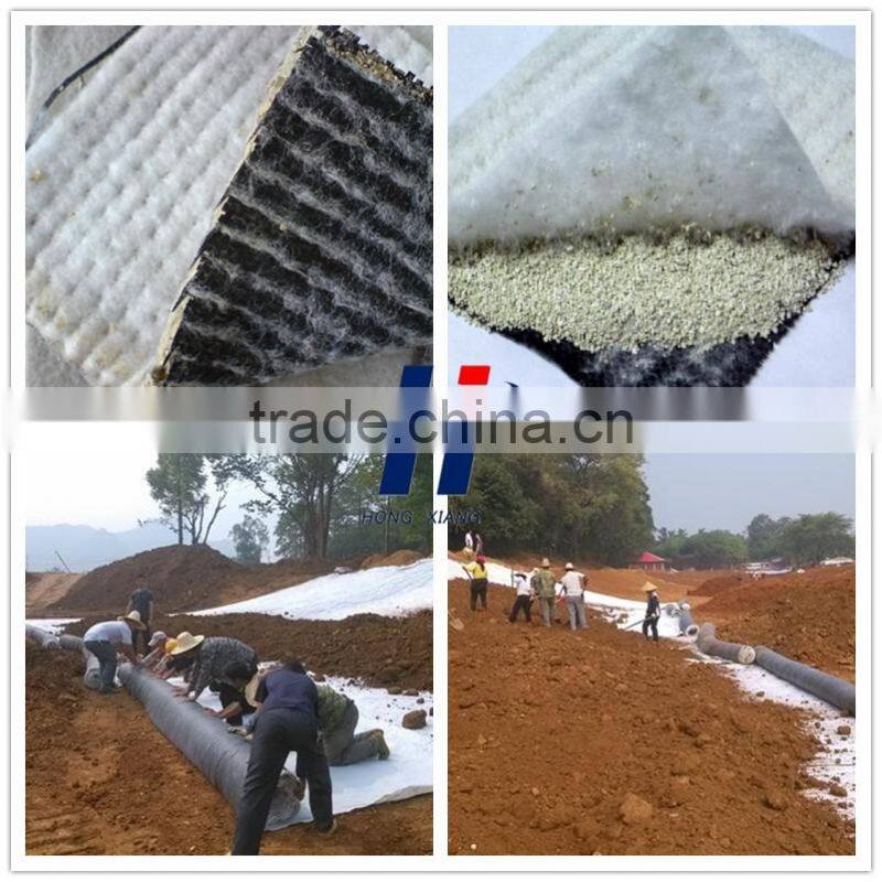 Used for landfill underground garage leakage proof Geosynthetic clay liner