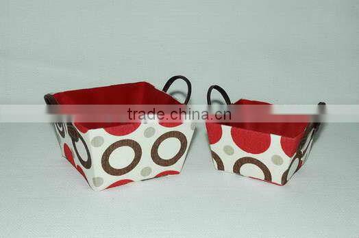 Paper Basket Weaving