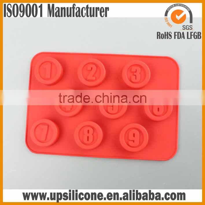 bpa free wholesale silicone molds for sugar different shape silicone baking molds