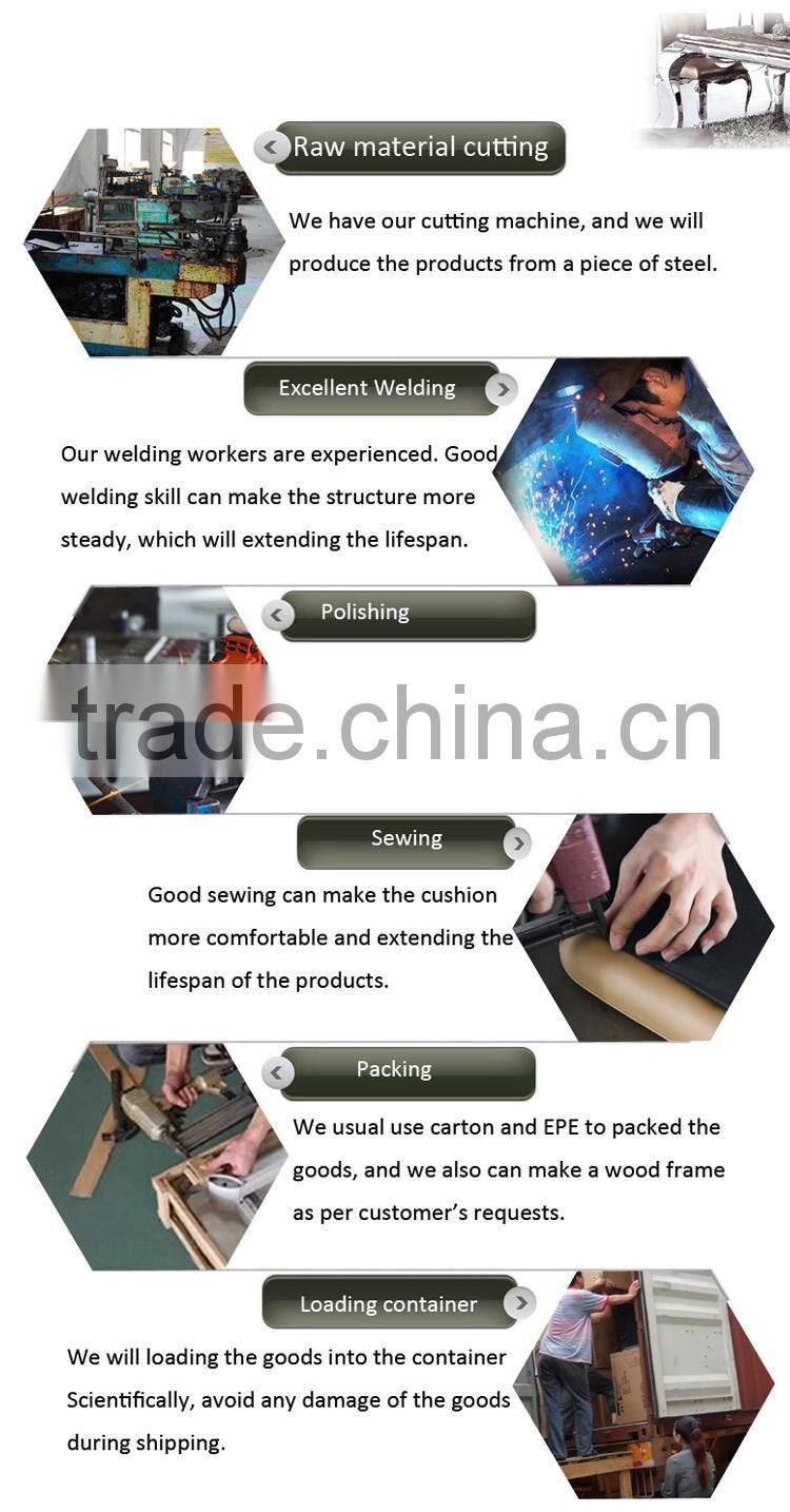 CT8035 Wonderful design stainless steel modern tv stand with marble top