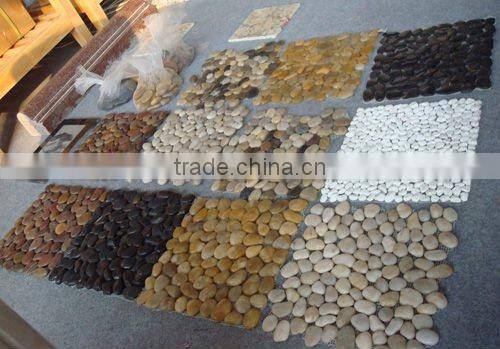 Chinese green pebble color