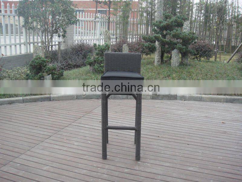 Cheap rattan bar stools
