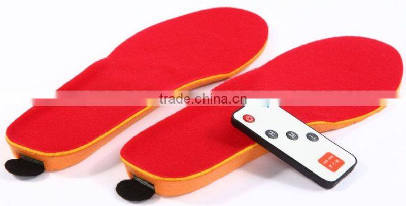 High Quality li-Ion Battery Thermacell Heated Insoles