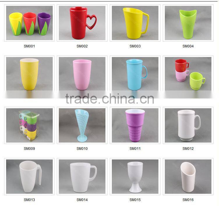 melamine chicken cup