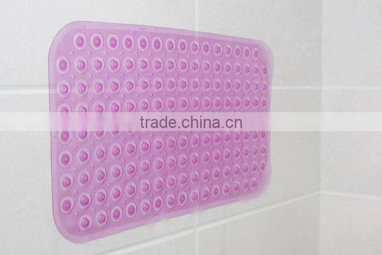 Durable cheapest pvc bath mat for anti slip