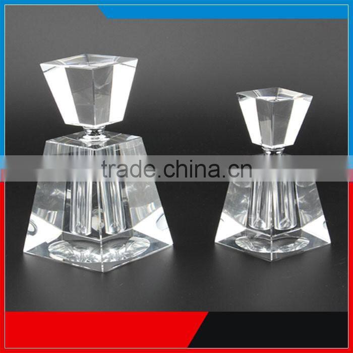 Jingyage wholesale empty fancy perfume bottle crystal fragrance bottle wedding gifts wholesale crystal perfume bottle