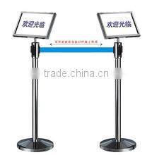 L240*W330 Signage Stanchion Holder