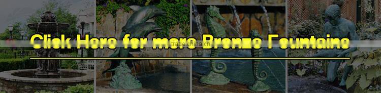 high quality lady pouring water bronze fountain