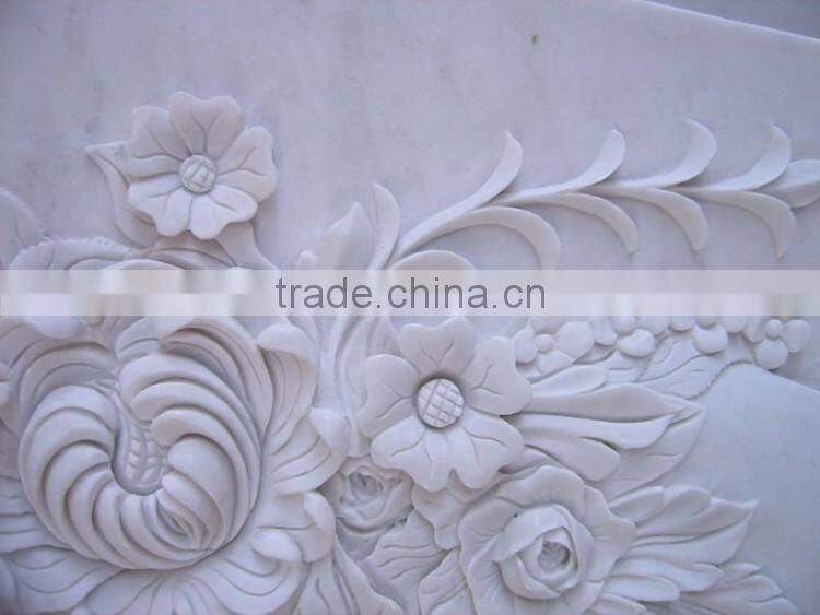 High Quality Relief Statue in Marble with Low Price