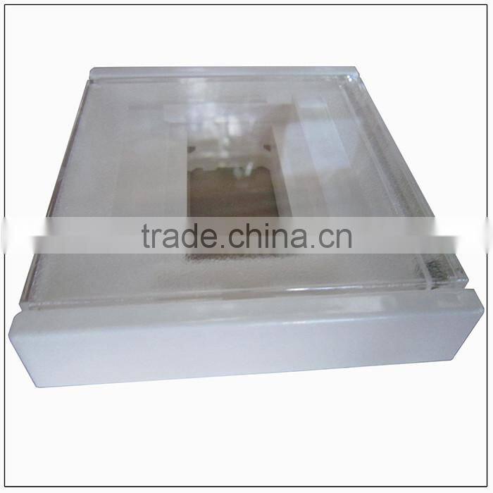 Custom good quality small plastic box with clear cover