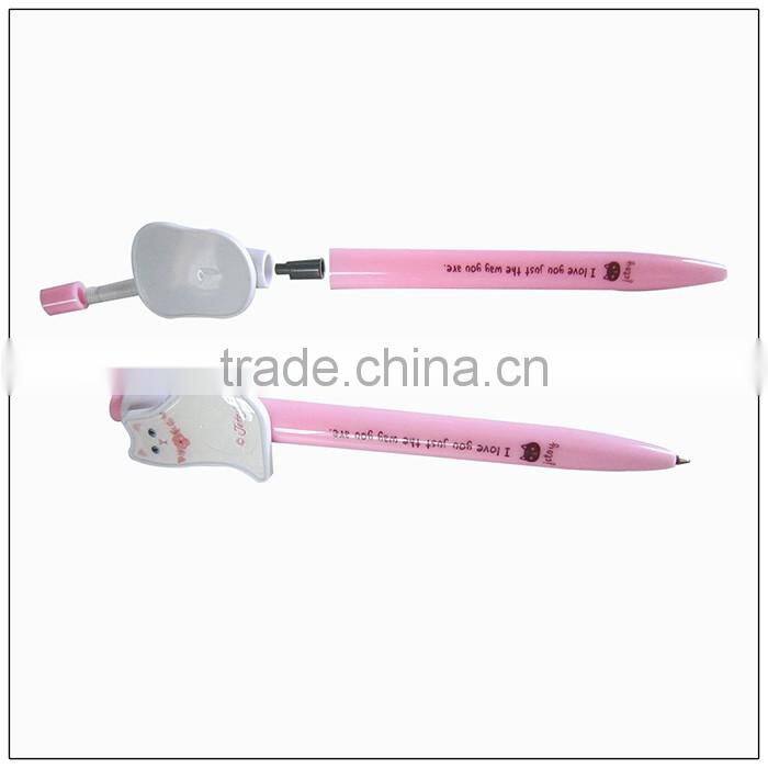 Custom brief beautiful plastic injection ball pen mould