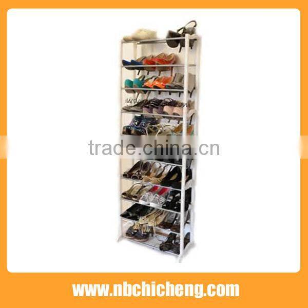 50 pair shoe rack easy to assemble shoe rack plastic shoe rack
