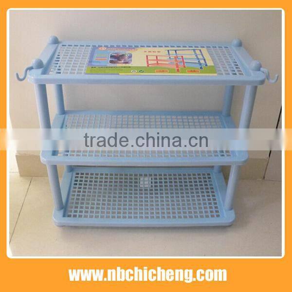 Hot Sale Plastic Foldable Shoe Rack