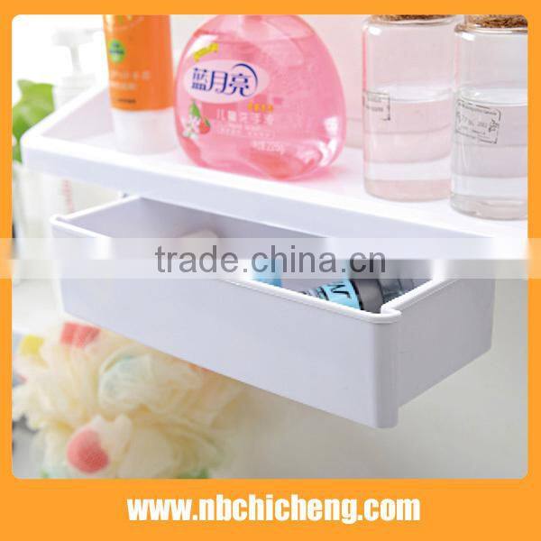 Bathroom rack/Bathroom hanging shower rack/Bathroom rack with suction cup