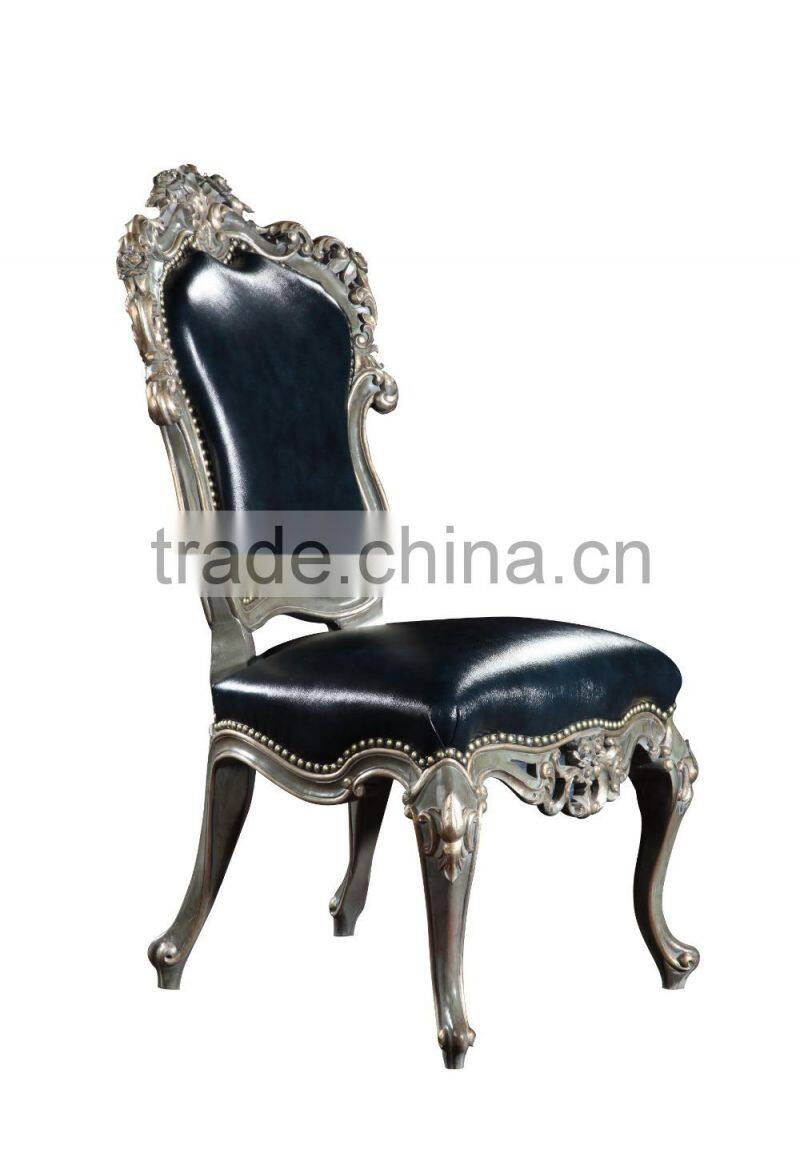 Luxury Royal Upholstery Swivel Chair for Office, Classic Design Office Armchair with Fabric and Leather BF11-09192d