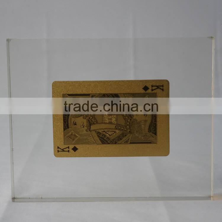 OEM Design Lucite acrylic pyramid display stand