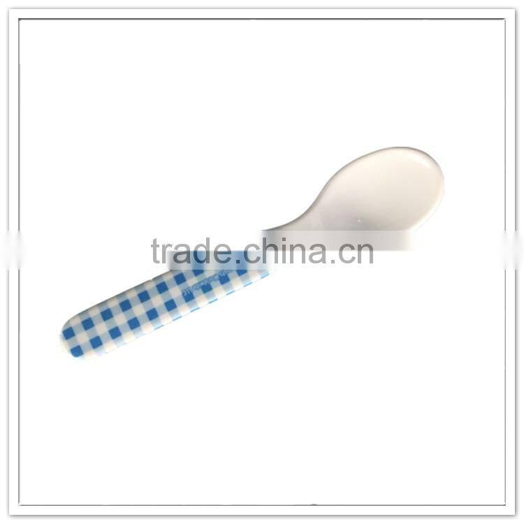 EU standard 100% Melamine Cake Serving Spoon