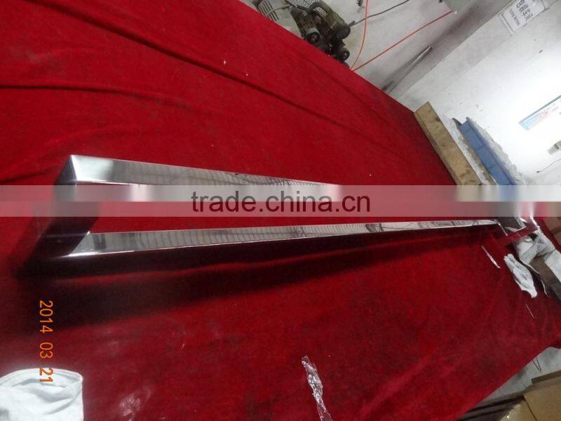 Stainless steel shower/commercial door pull handle