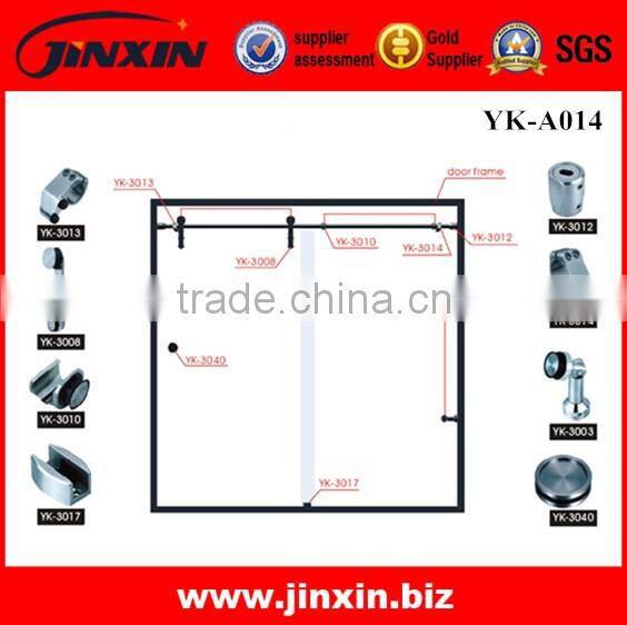 Stainless Steel Heavy Duty Shower Door/Sliding Door Accessories