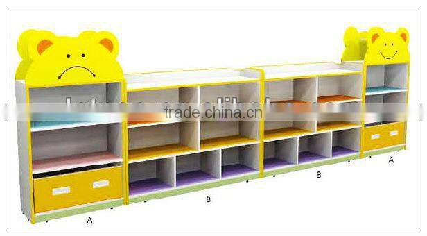 2013NEW DESIGN SCHOOL FURNITURE PLYWOOD CABINET FOR KIDS&CHILDREN LT-2150D