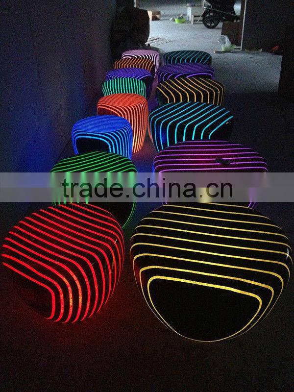 led lighting table/lighting party furniture