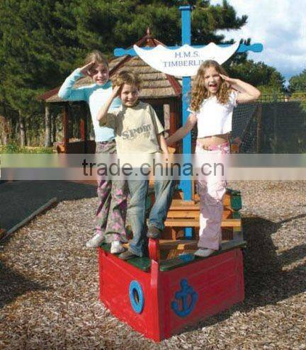 EXCELLENT QULAITY !!!! OUTDOOR KIDS WOOD PLAYGROUND (A-05805)