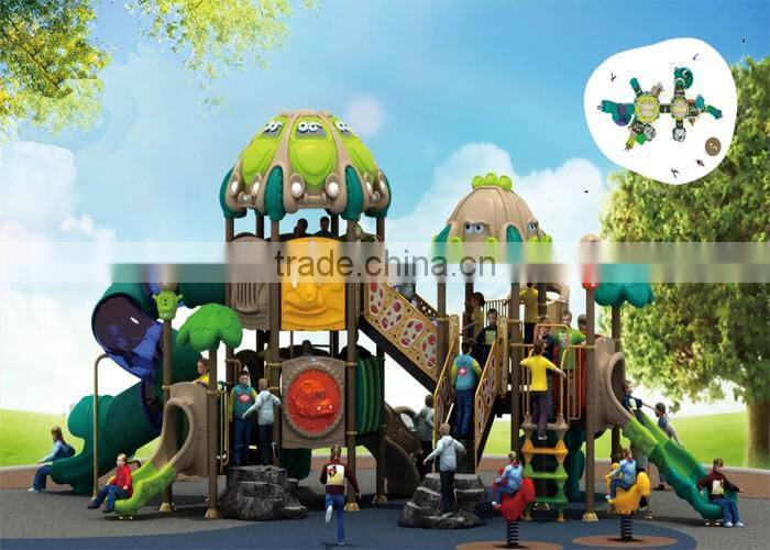 (HD-401 ) Outdoor plastic slide for kids ,plastic tube slide playground outdoor climbing frames education city games kids
